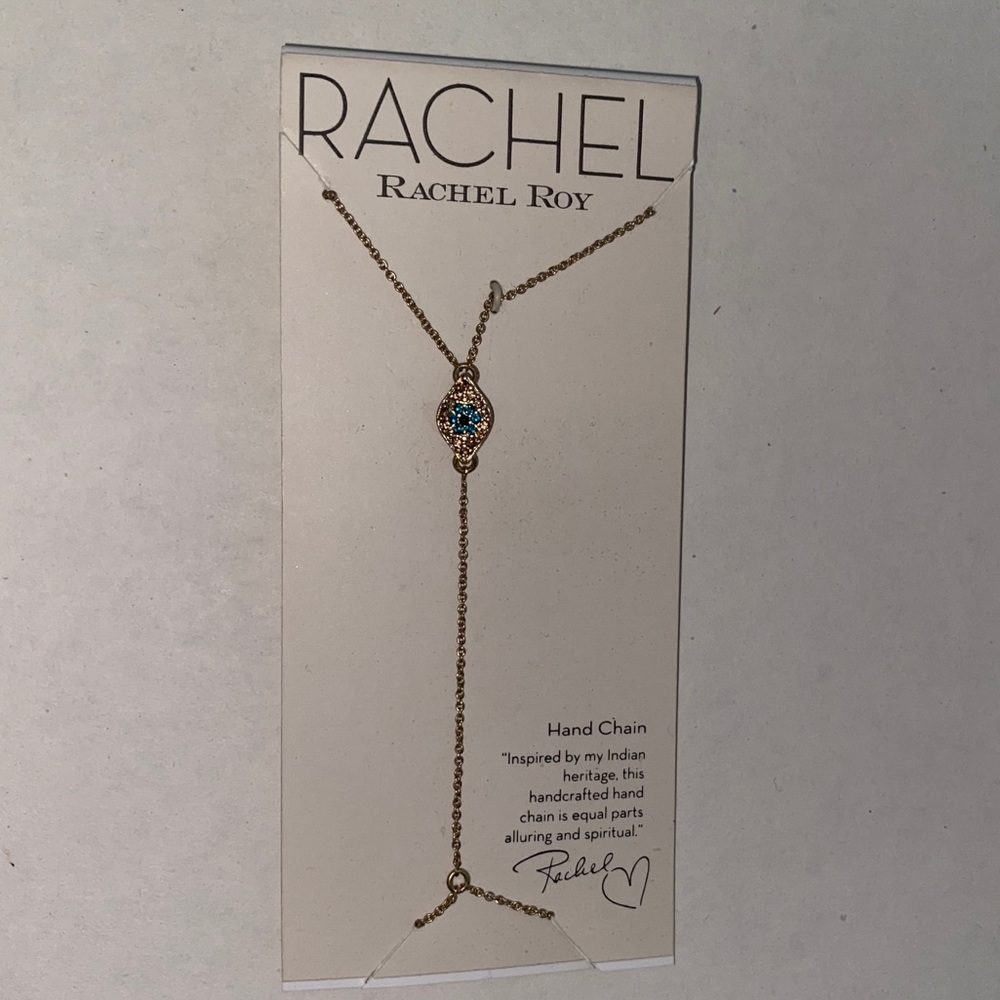 🆕Rachel Roy Evil Eye Hans Chain🧿